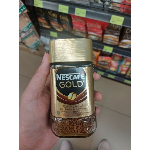 

Kopi Nescafe Gold 50Gr