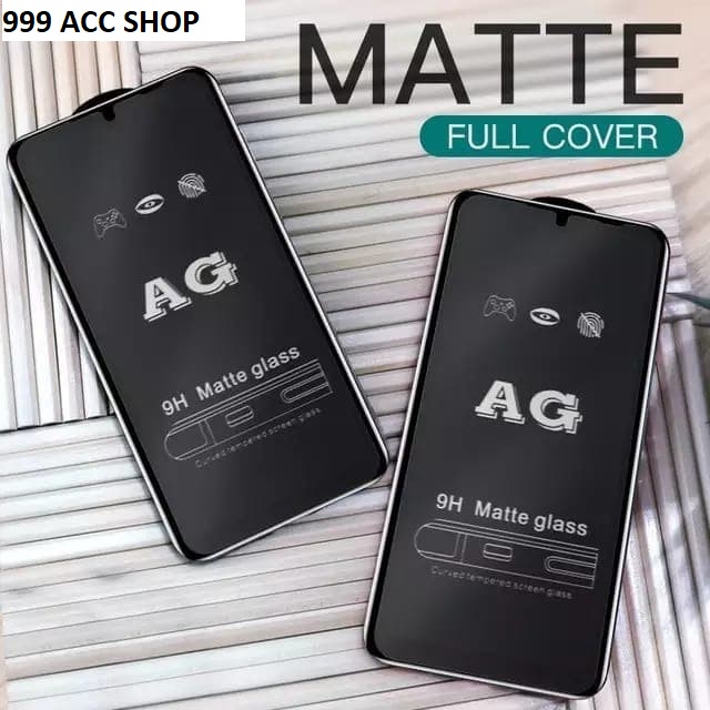 SAMSUNG M11 M21 M31 M51 TEMPERED GLASS MATTE ANTI MINYAK ANTI GORES KACA TEMPRED MATTE FULL SCREEN GUARD PELINDUNG LAYAR