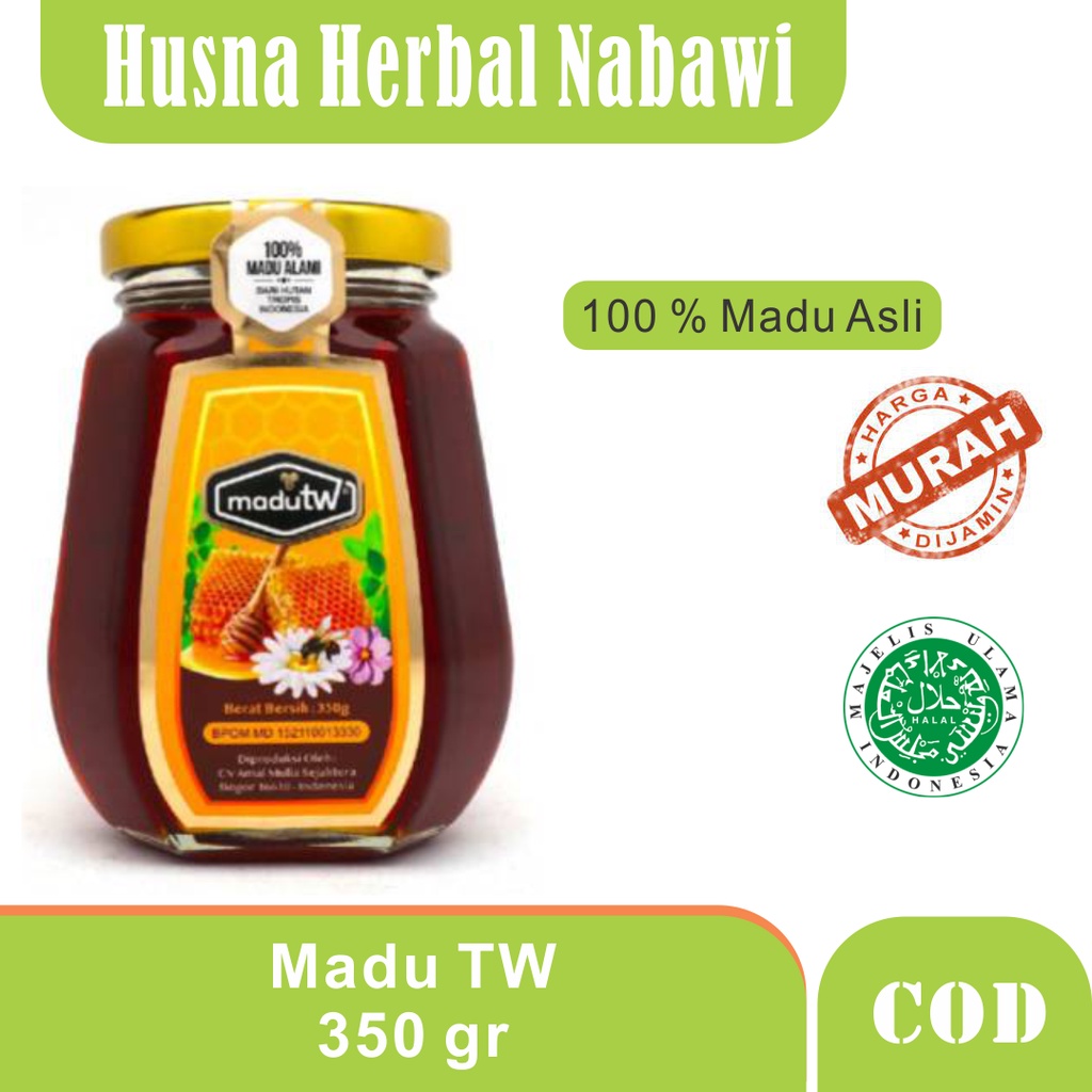 

PROMO Madu TW 350 gr Husna Herbal Nabawi Hana Herbal