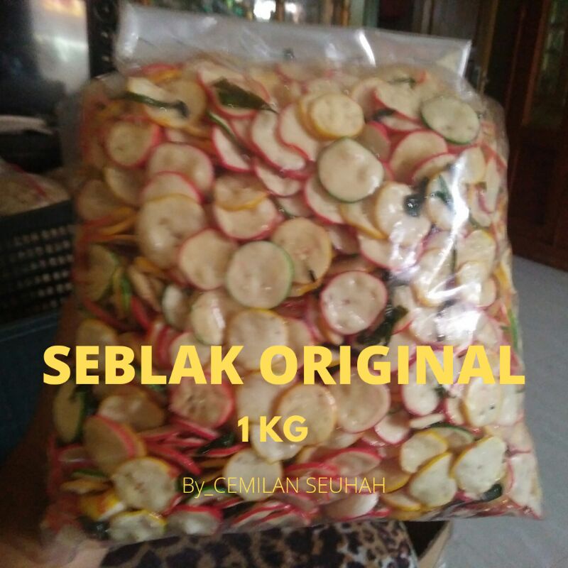 Seblak original daun jeruk isi 1kg