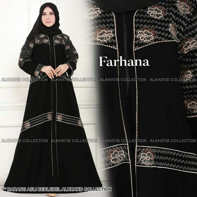 abaya farhana/abaya alkhatib