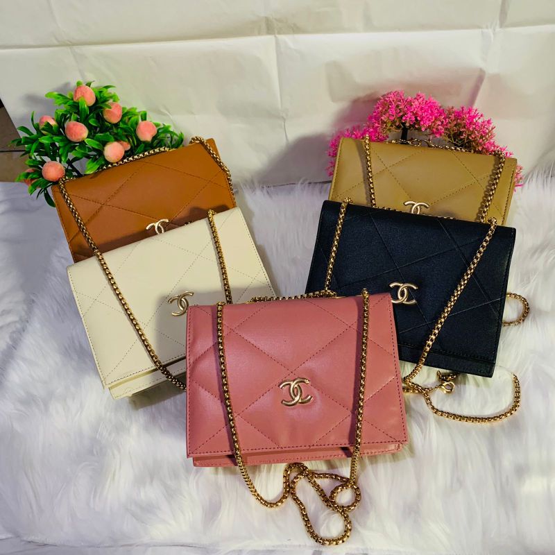Promo Tas Selempang & Bahu Rantai Wanita Remaja Slingbag Kekinian.