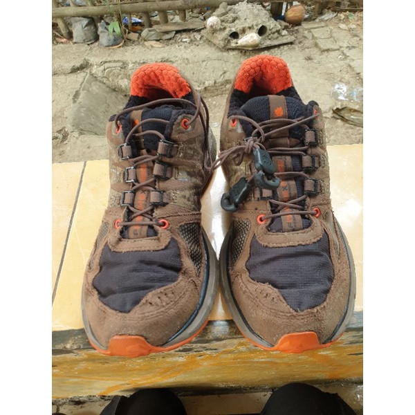 sepatu second outdoor lafuma