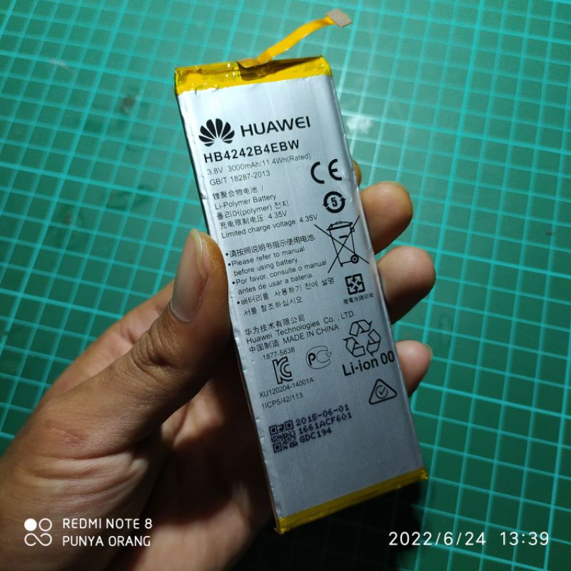 Baterai Original Huawei Honor 4X