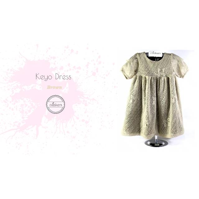 Keyo Dress - Brown