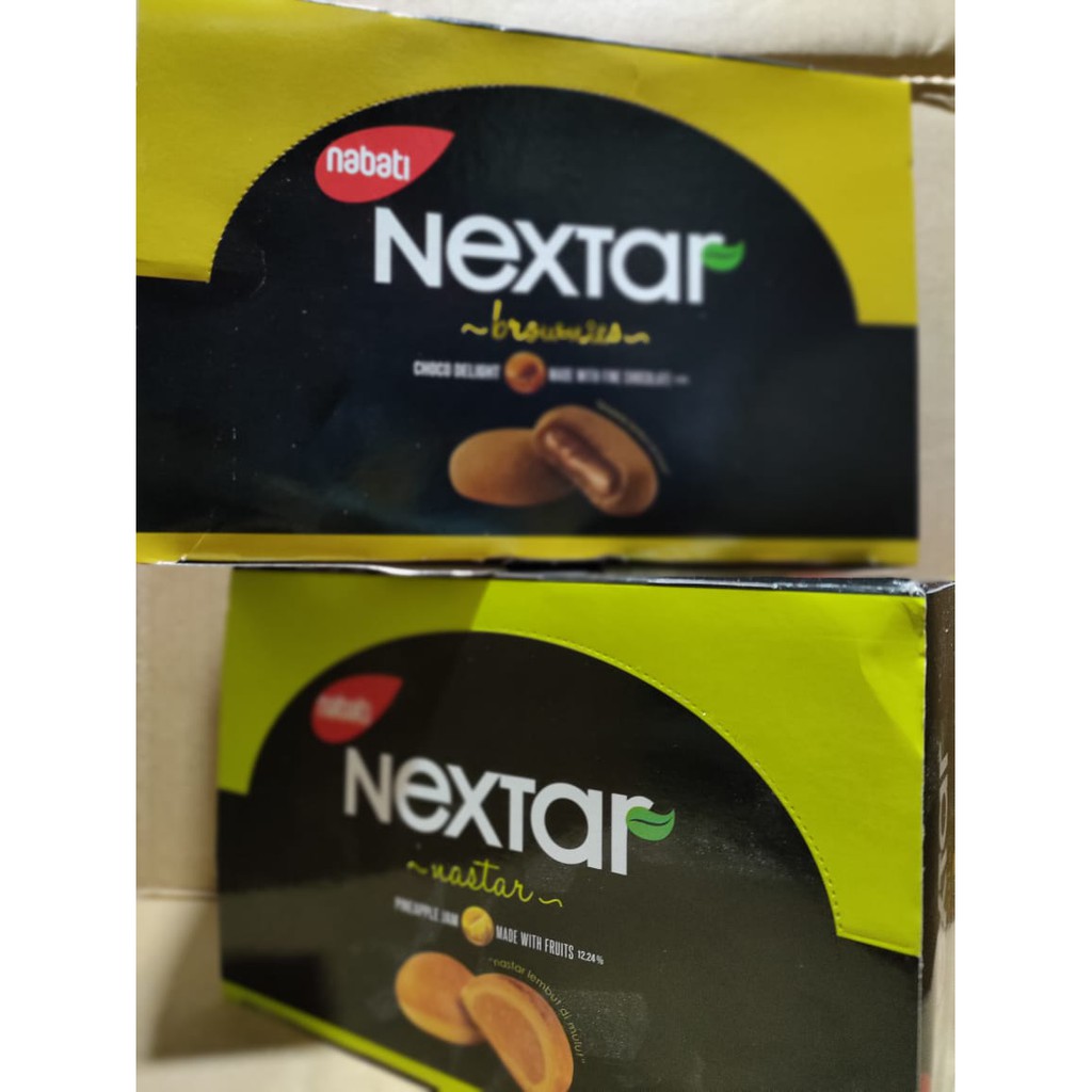 

Nextar brownies (10x42gr)