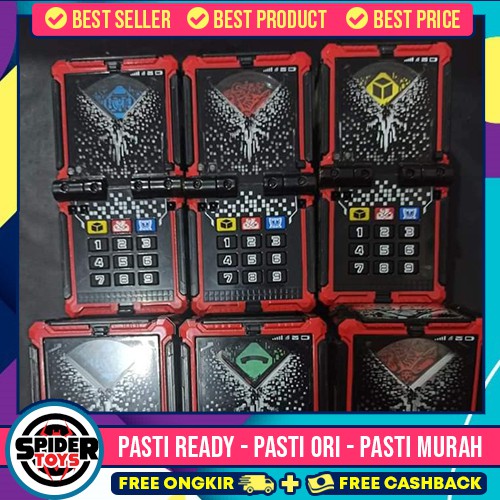 DX ZYUOHGER CUBE CHANGER ORIGINAL BANDAI