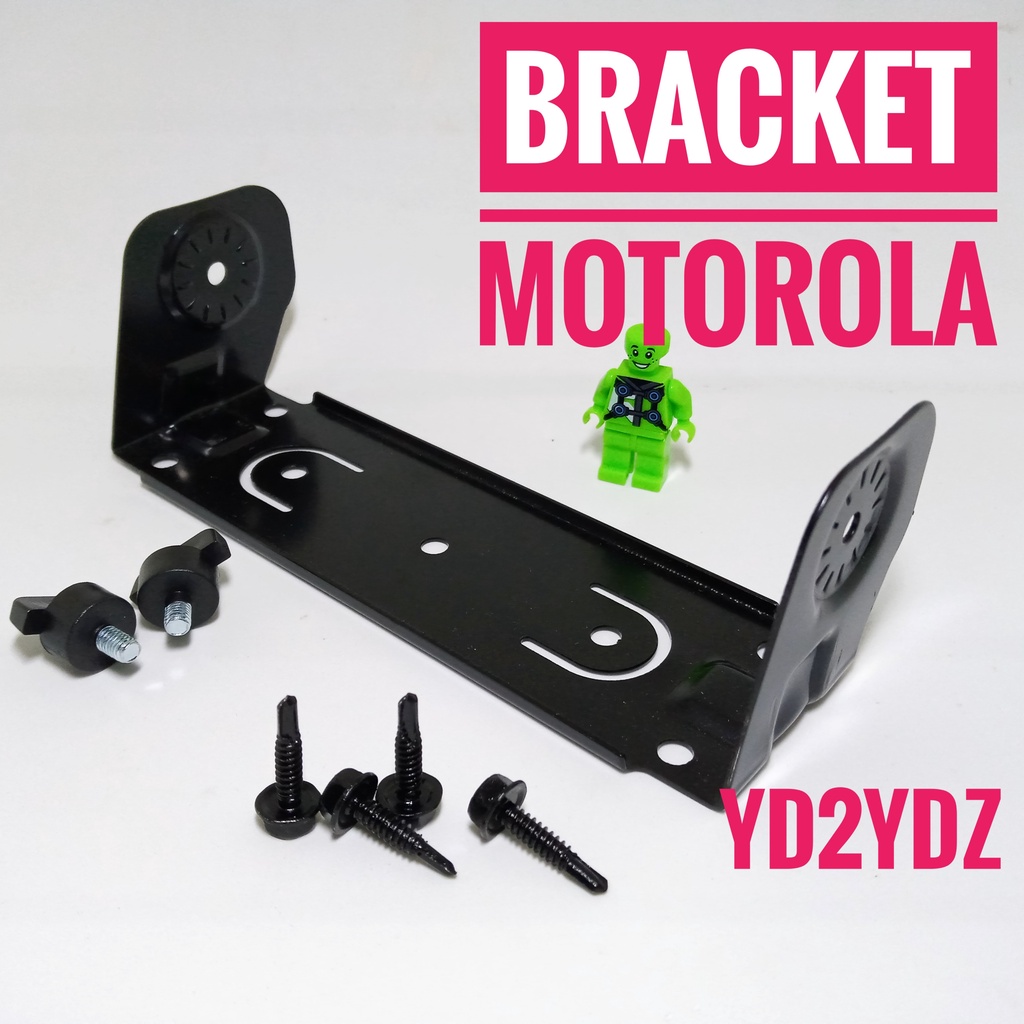 bracket mounting motorola gm338 gm3188 gm3688 xir m3188 m3688 breket dudukan set mototrbo gm950 radio rig gm 338 3188 3688