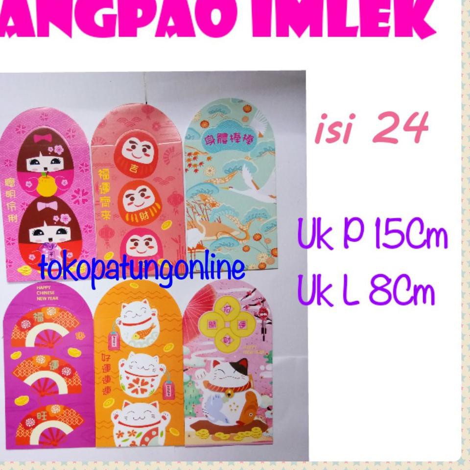 

BIG SALE Angpau Imlek Premium Murah Isi 024