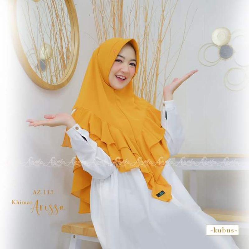 Khimar Arissa Azamka