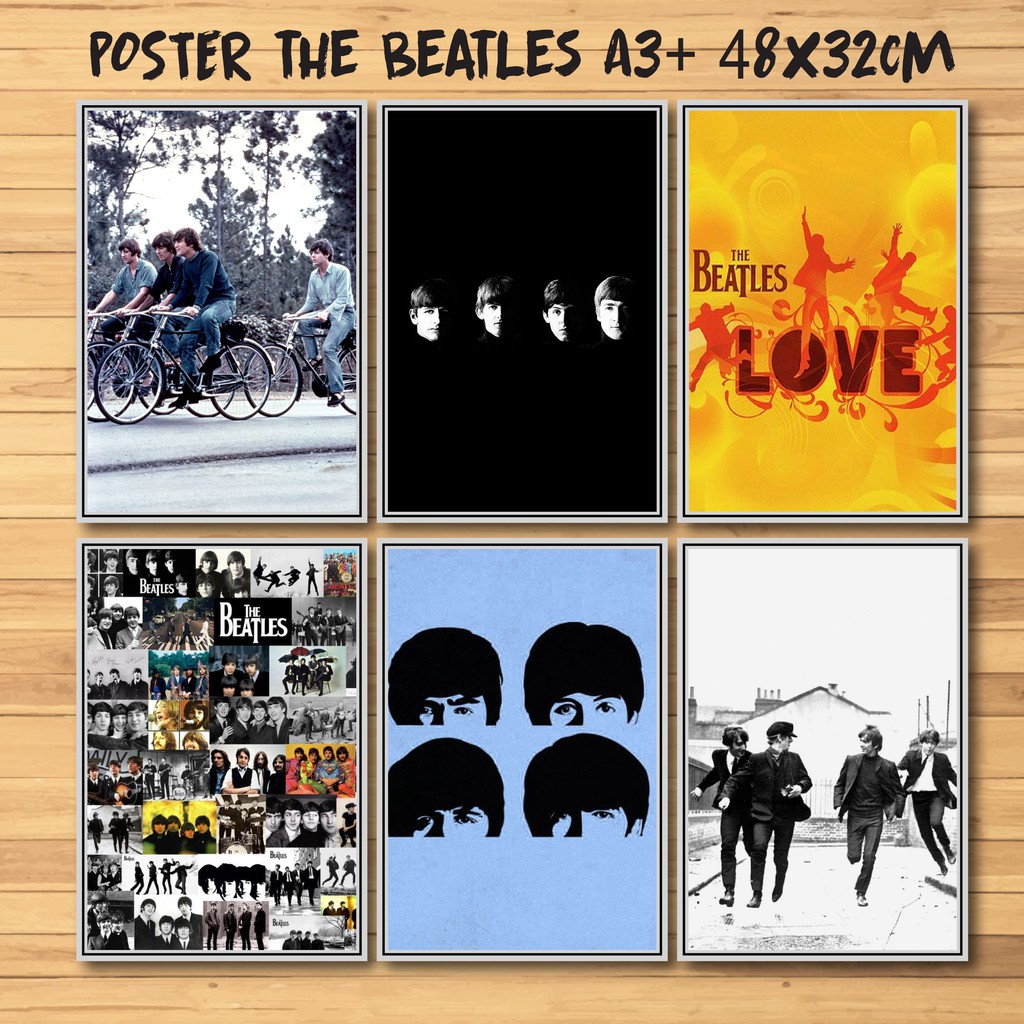 Poster Band The Beatles A3+ 48x32CM