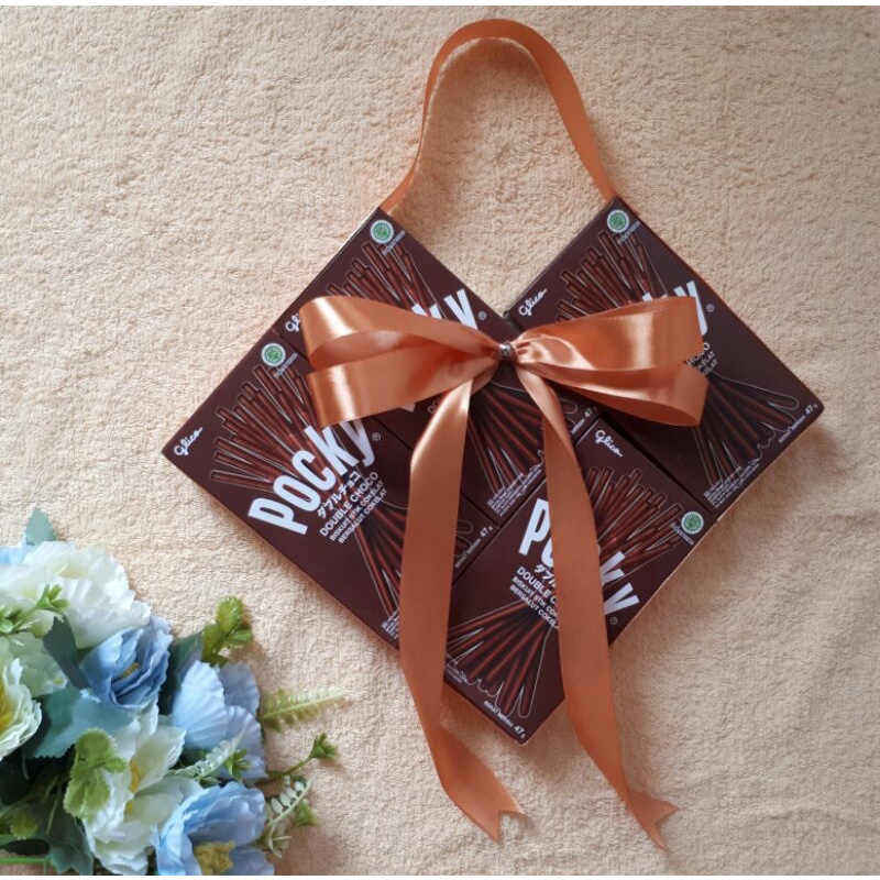 Pocky love|Buket Pocky|Buket unik|Hadiah wisuda sempro|Hadiah spesial