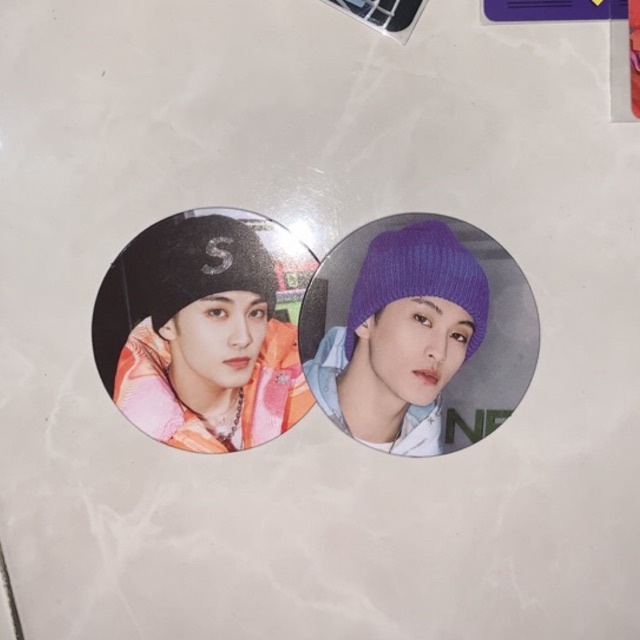 MARK CIRCLE CARD GLITCH MODE NCT DREAM PC PRE OREDER ONLY BENEFIT PHOTOCARD