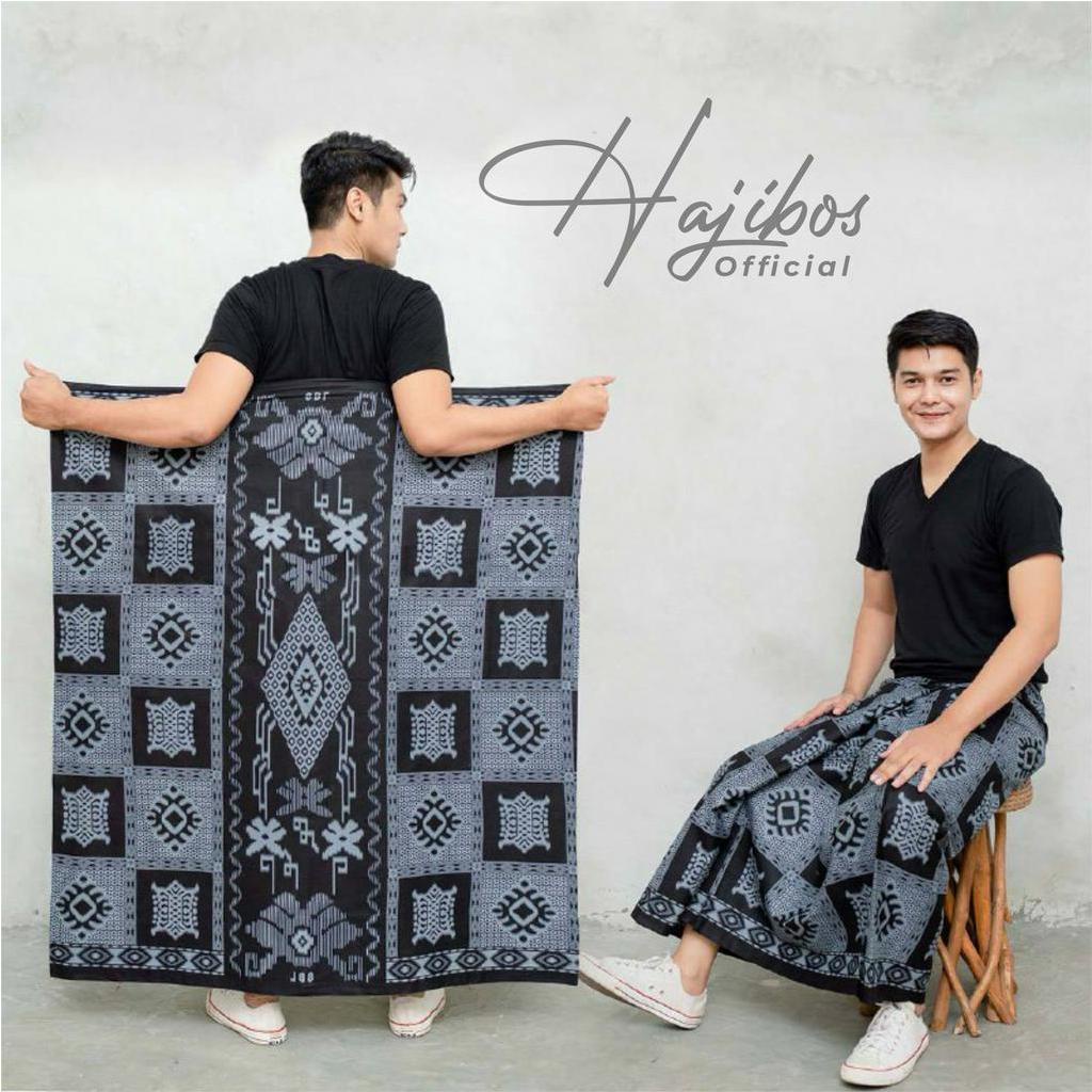 Sarung Pria Motif Alhusain Wadimor Kain Sarung Pria Pondok Palaikat Sarung Santri Bahan Katun Premiu