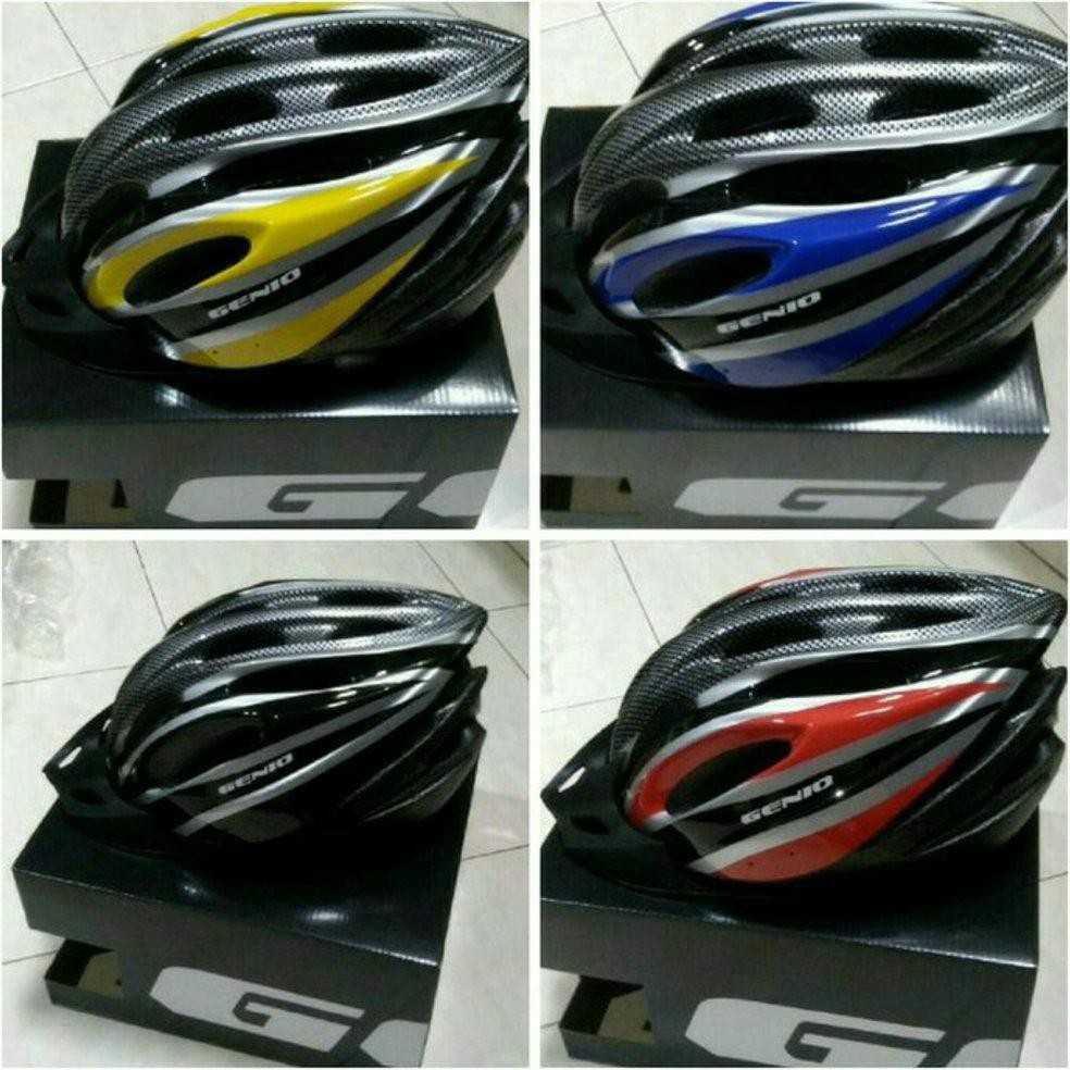 Helm sepeda bicycle helmet mtb gunung sepeda helm helem