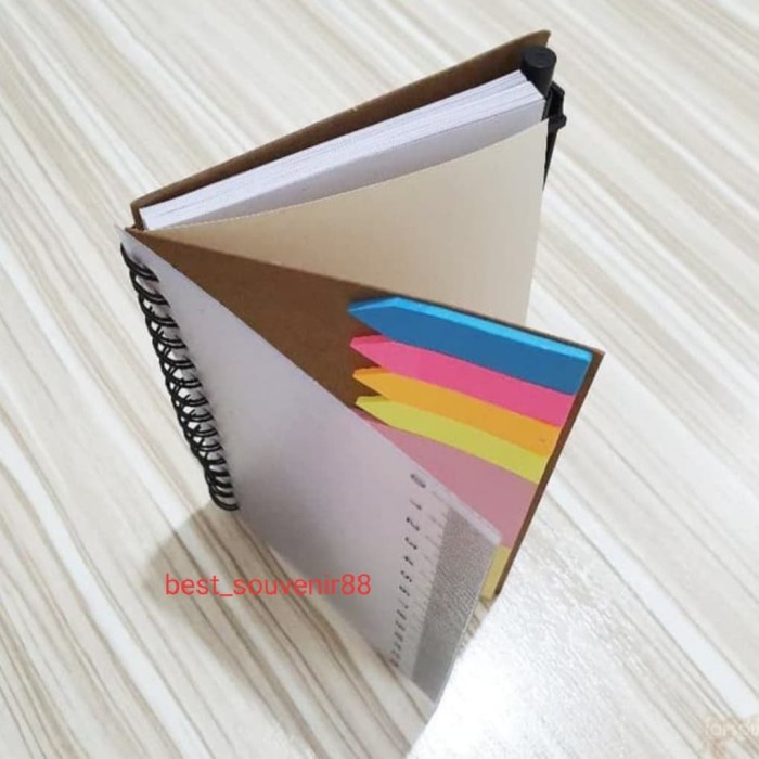 

Terbatas Memo Recycle 308 / Buku Memo Mini + Pos It + Pulpen Hot Sale