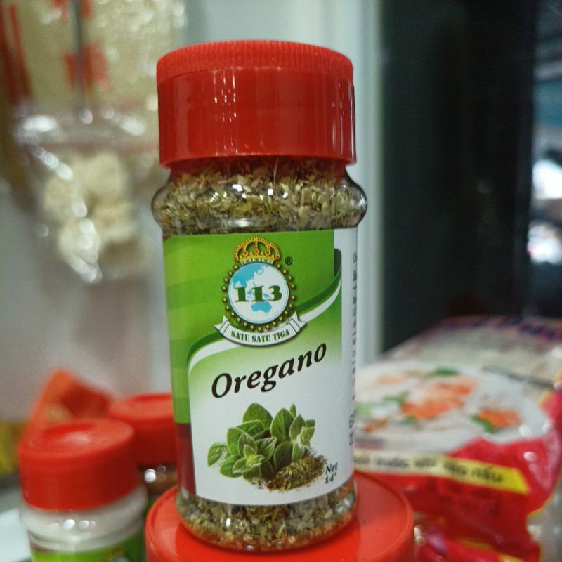 

113 Oregano 14gr