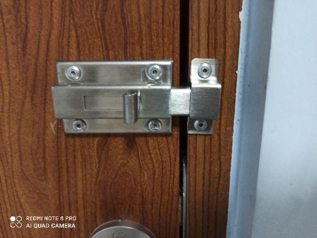 Grendel Slot Pintu Kamar Mandi 3 Inch 8 Cm Stainless Tebal