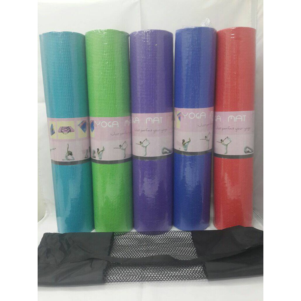 Matras Yoga / Yoga Mat tebal 7 mm