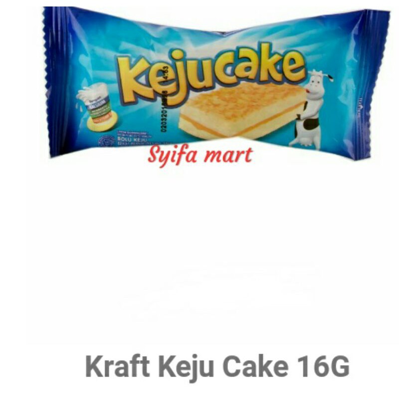 

kraft keju cake 16g