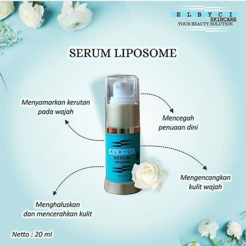 Elbyci serum liposome