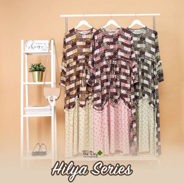 Gamis Nisrina gamis ori 100% dari theday #fashion gamis muslim pesawaran