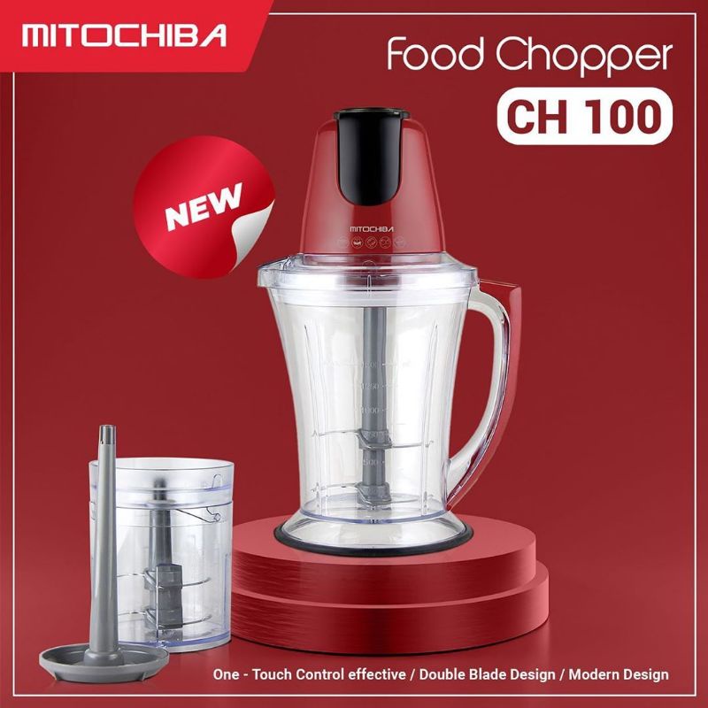 Chopper Mitochiba CH100, Alat Penggiling Daging