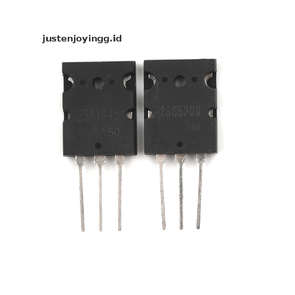 1 Pasang / 2pcs Transistor To-3Pl 2sa1943-o 2sc5200-o 2sa1943 2sc5200 C5200