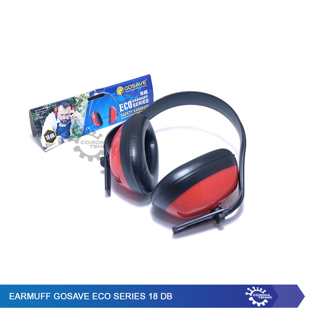 Ear Muff GOSAVE Eco Series 18 dB