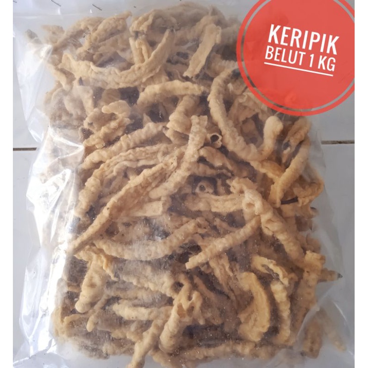 Keripik Belut Crispy Kiloan 1 Kg