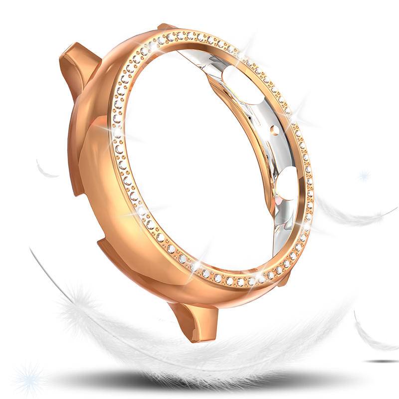 Casing Bumper Case Samsung Galaxy active 2 40mm 44mm Hias Berlian Imitasi Berkilau Tahan Lama