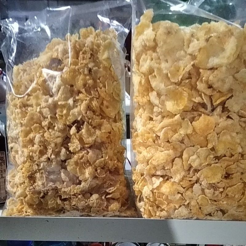 

emping jagung asin