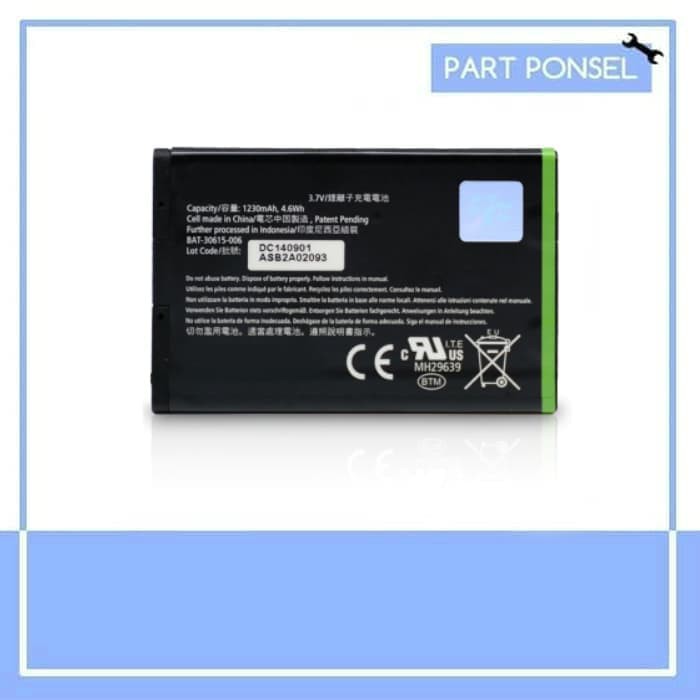 Baterai Blackberry Bold 9900 Dakota ORI | Batrai, Batre, Original, BB