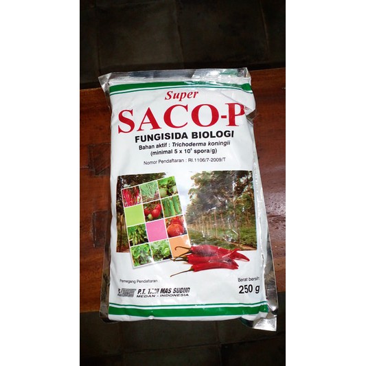 Fungisida Organik Biologi Super Saco-p