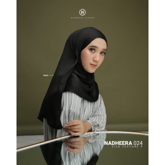 NADHEERA LUXURY ✨ PASHMINA 024