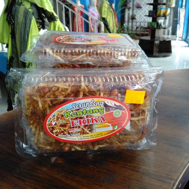 

SERUNDENG KENTANG
