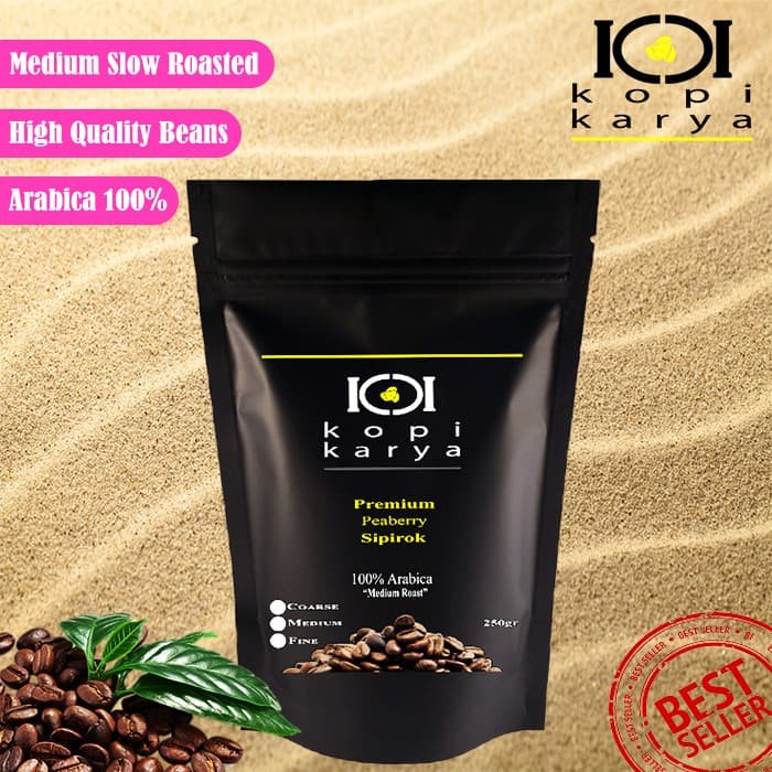

KOPI PEABERRY SIPIROK - Premium Quality (Powder / Bubuk)