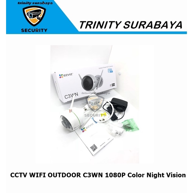 CCTV WIFI OUTDOOR C3WN 1080P Color Night Vision