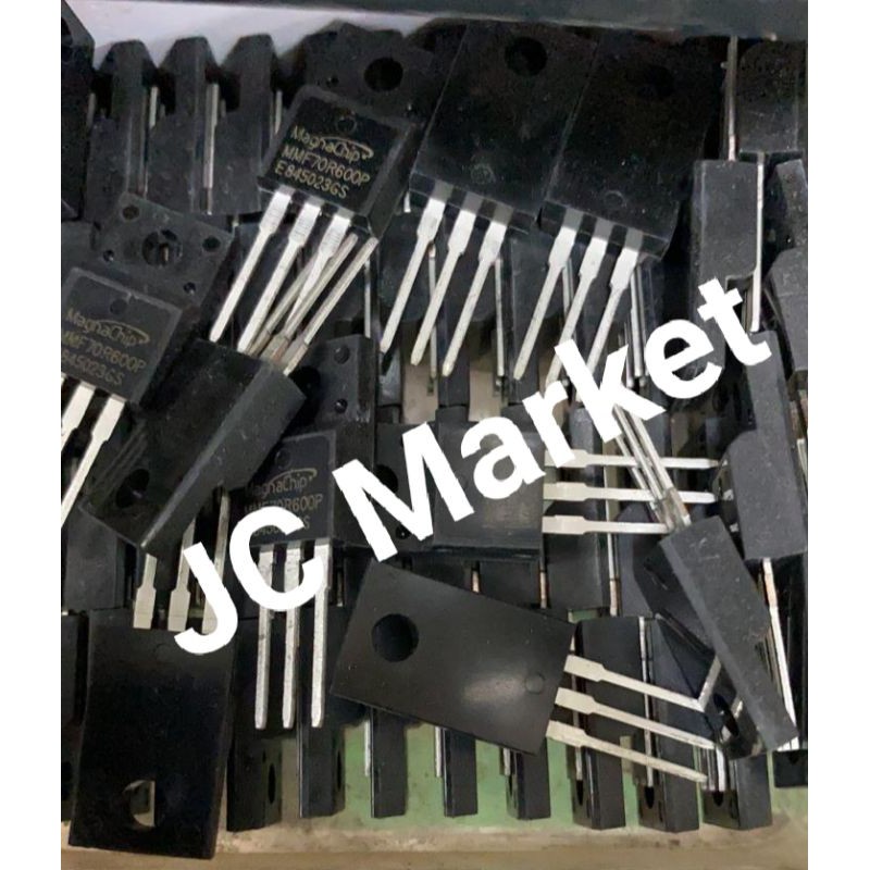 transistor MMF70R600P / 70R600P