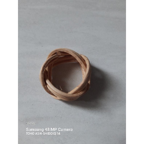 

ring hasduk | kolong rotan | kolong pramuka