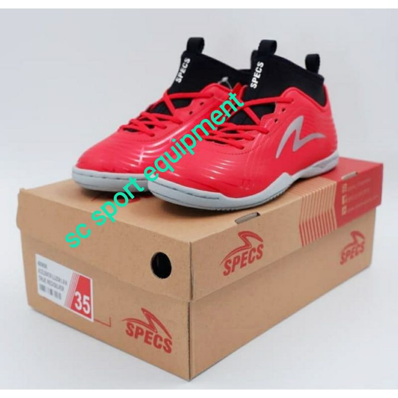 Sepatu Futsal Anak Specs Accelerator Illuzion 2 Jr iN Original size 35 chart 23cm