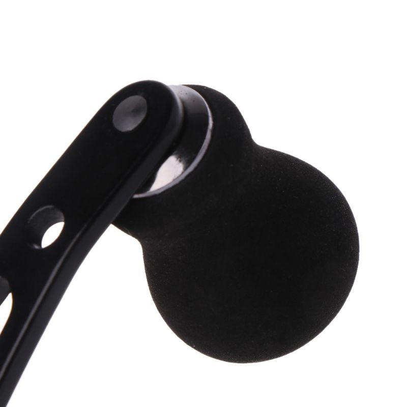 CRE  Fishing Handle Reel Double Knob Replacement Baitcasting Accessory Aluminum Alloy