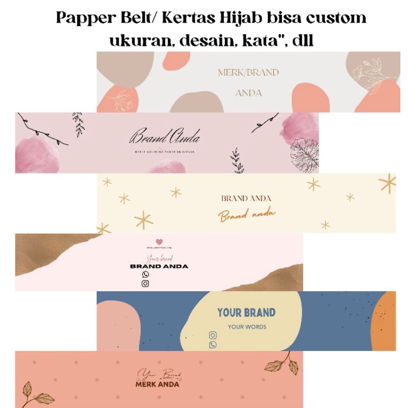 

PAPER BELT / KERTAS SEGEL / SLEEVE PACKAGING / SLEEVE BOX / SLEEVE HAMPERS BOX