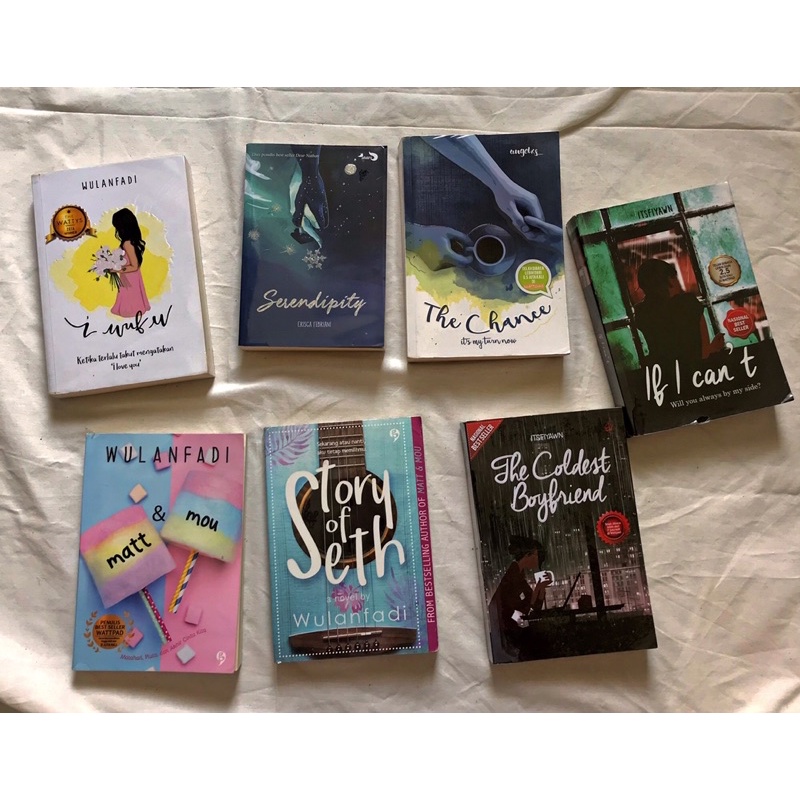Novel Wattpad Preloved