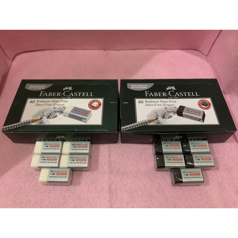 

Penghapus FABER-CASTELL B40 / Stip / Setip / Hapus