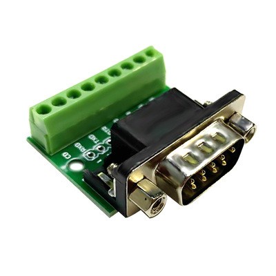 Connectors DB9 9 Pin RS232 RS485 conversion board (8040)