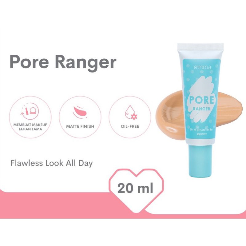 Emina Pore Ranger Limited Edition / Emina Primer