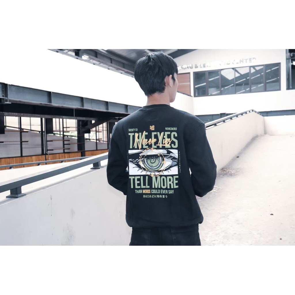 [SIAP KIRIM] JAKET SWEATER CREWNECK UNISEX / CREWNECK PRIA WANITA CASUAL / CREWNECK TERLARIS