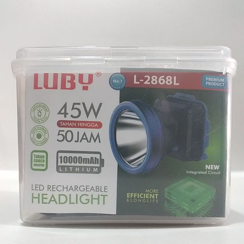 Senter Kepala Luby L-2868L 45W