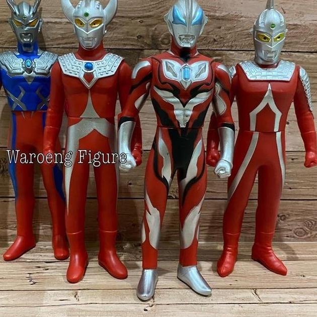 Model Baru Ultraman Belial Dark Zagi Evil Ultraman Action Figure